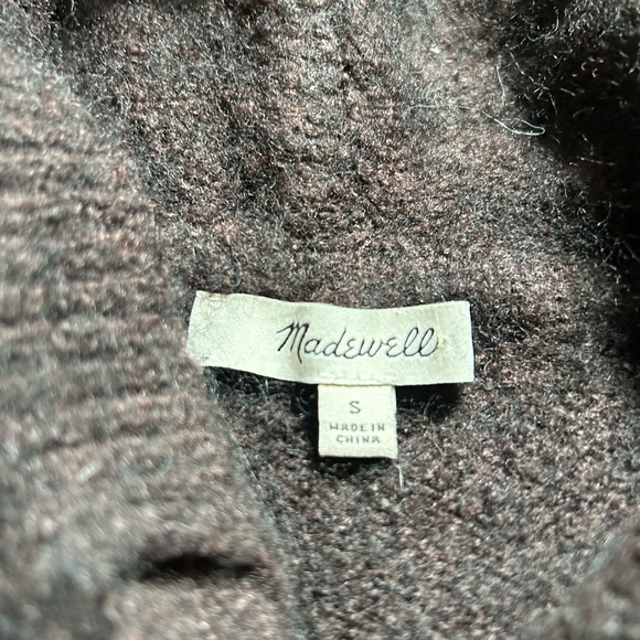 Madewell Woolblend Hooded Sweater - Picture 2 of 3
